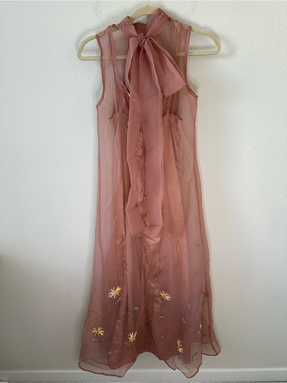 Staud Dahlia Day Dream
Pink Albee Dress SZ XS - Picture 10 of 10